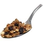 Spoon of fortified breakfast cereal 