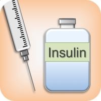 Insulin Bottle and Syringe