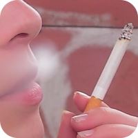 Woman Smoking: There is a link between smoking and fertility problems, and women who smoke may be up to one third less fertile than non-smokers