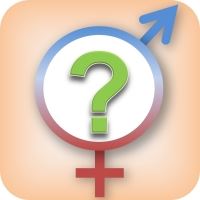 Unexplained Infertility male and female symbols